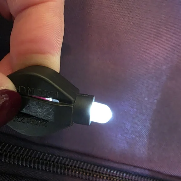 Travelon Anti-Theft Crossbody Bucket Bag In Eggplant Purple - Picture 10 of 10